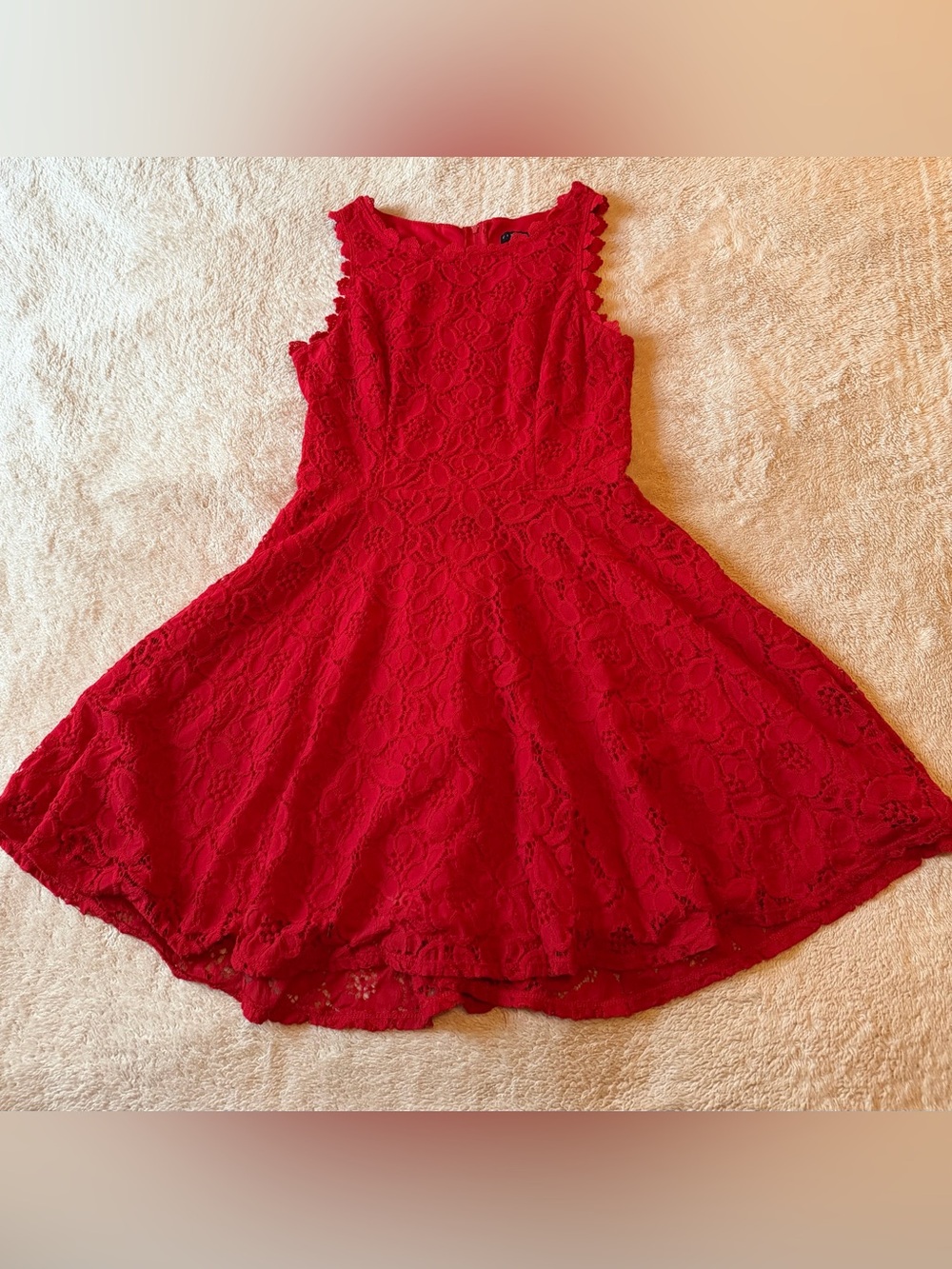 City Studio Junior’s Red Dress - Size 9